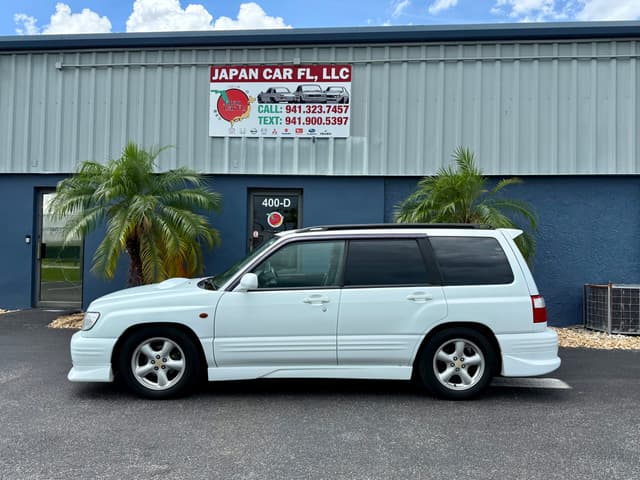 2000 Subaru Forester JDM car for sale — photo 4 of 21