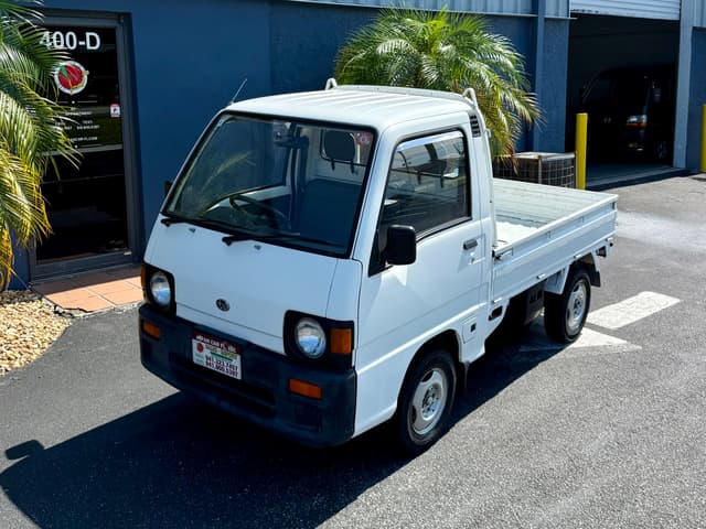 1991 Subaru Sambar JDM car for sale — photo 2 of 15