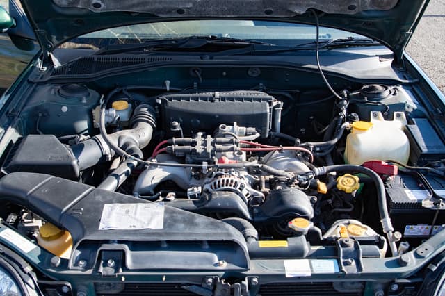 1998 Subaru Legacy JDM car for sale — photo 12 of 15