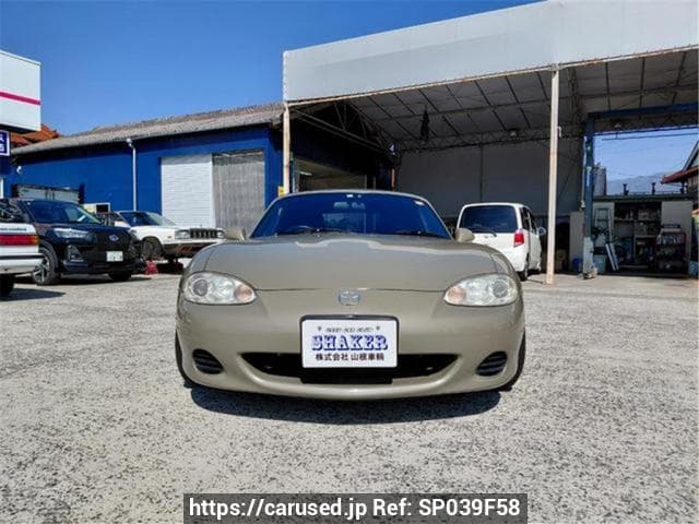 2000 Mazda Roadster (Eunos Roadster / MX-5) JDM car for sale — photo 3 of 3