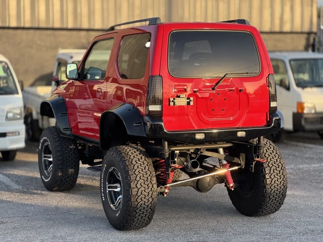1998 Suzuki Jimny JDM car for sale — photo 7 of 25