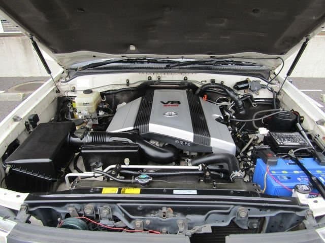 2001 Toyota Land Cruiser JDM car for sale — photo 16 of 22