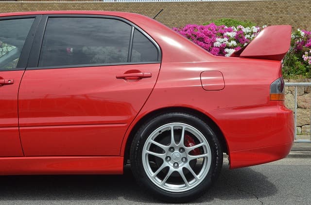 2006 Mitsubishi Lancer JDM car for sale — photo 8 of 11