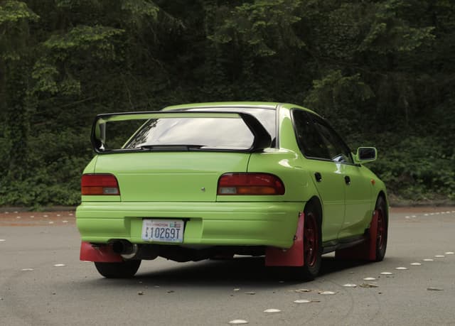 1994 Subaru Impreza JDM car for sale — photo 2 of 17