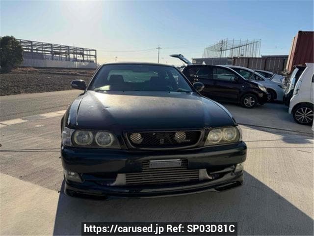 1998 Toyota Chaser JDM car for sale — photo 2 of 3