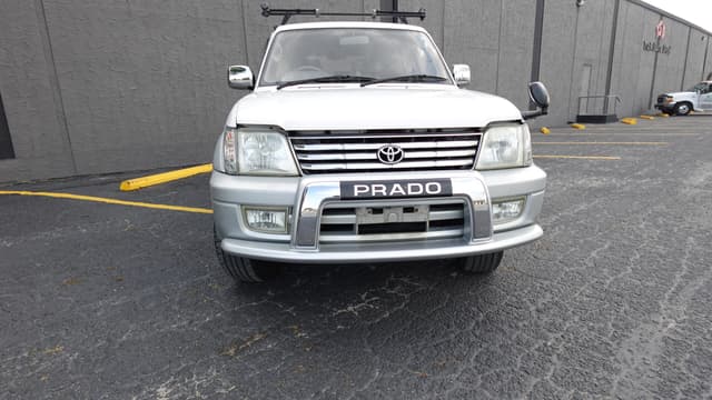 1999 Toyota Land Cruiser Prado JDM car for sale — photo 4 of 13