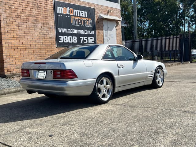 2000 Mercedes-Benz JDM car for sale — photo 6 of 15