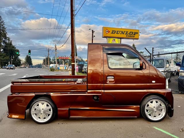 1999 Suzuki Carry JDM car for sale — photo 10 of 25