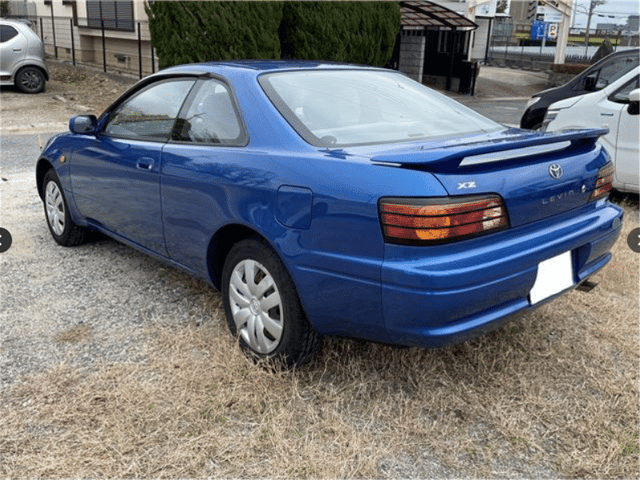 1998 Toyota Levin JDM car for sale — photo 5 of 21