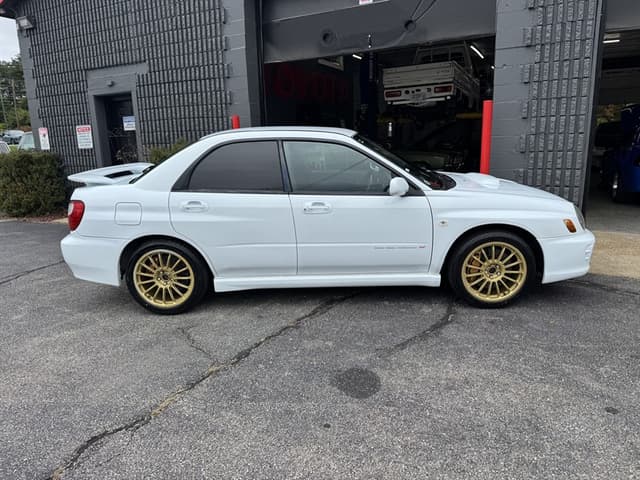 2001 Subaru Impreza JDM car for sale — photo 8 of 25