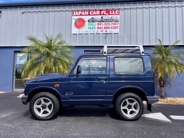 1997 Suzuki Jimny JDM car for sale — photo 11 of 22