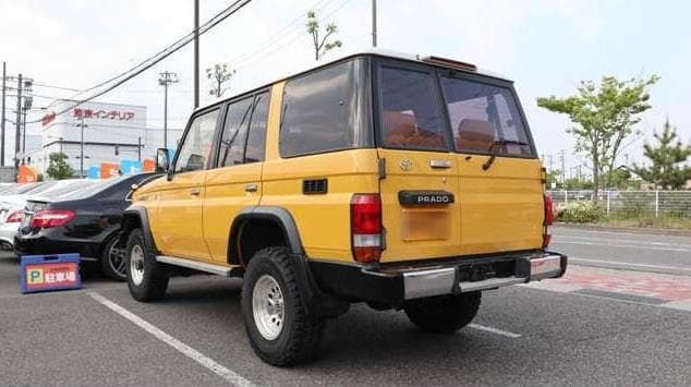 1995 Toyota Land Cruiser Prado JDM car for sale — photo 6 of 25