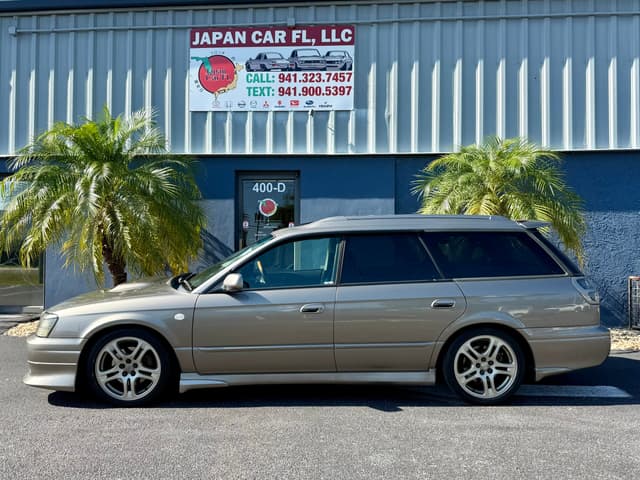 2000 Subaru Legacy JDM car for sale — photo 4 of 23