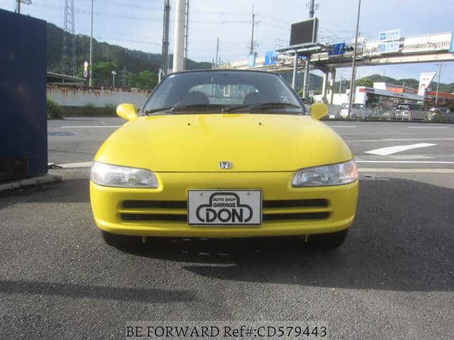 1991 Honda Beat JDM car for sale — photo 2 of 20