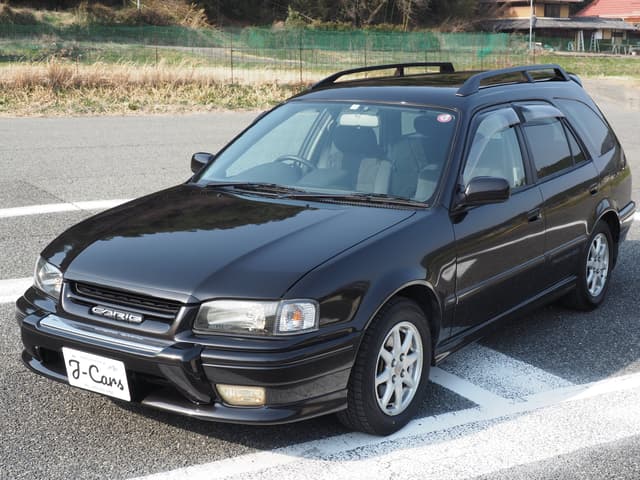 1999 Toyota Sprinter Carib JDM car for sale — photo 19 of 25
