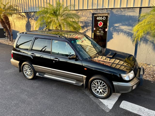 1997 Subaru Forester JDM car for sale — photo 4 of 23