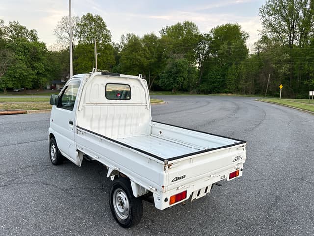 2001 Suzuki Carry JDM car for sale — photo 5 of 10