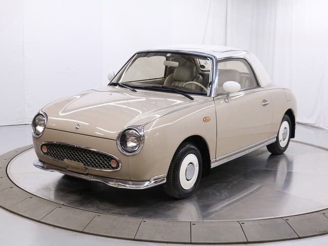 1991 Nissan Figaro JDM car for sale — photo 2 of 25