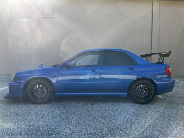 2001 Subaru Impreza JDM car for sale — photo 6 of 25