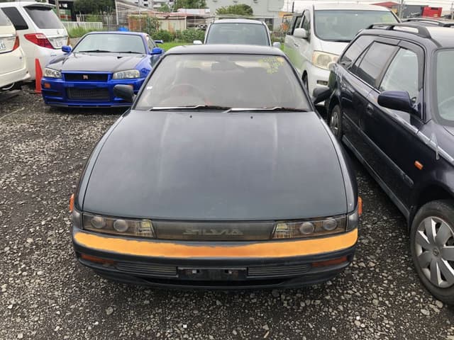 1990 Nissan Silvia JDM car for sale — photo 2 of 5