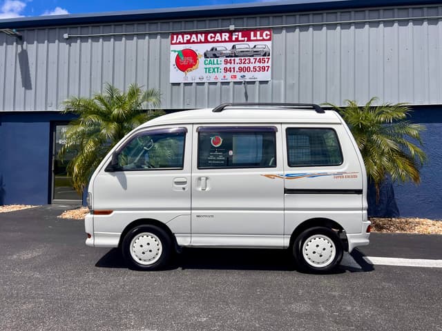 1996 Mitsubishi Bravo Minivan JDM car for sale — photo 8 of 22