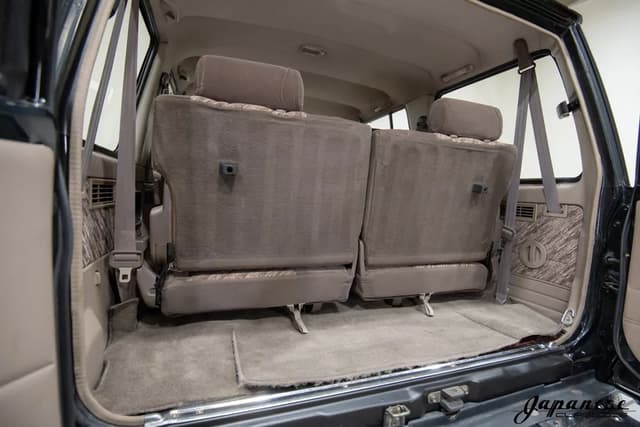 1996 Toyota Land Cruiser JDM car for sale — photo 22 of 25