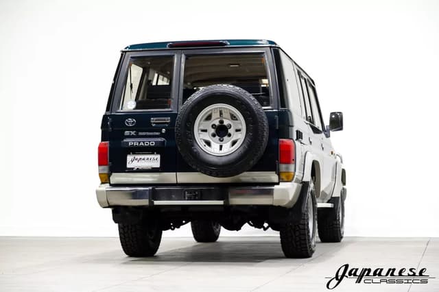 1995 Toyota Land Cruiser Prado JDM car for sale — photo 8 of 25