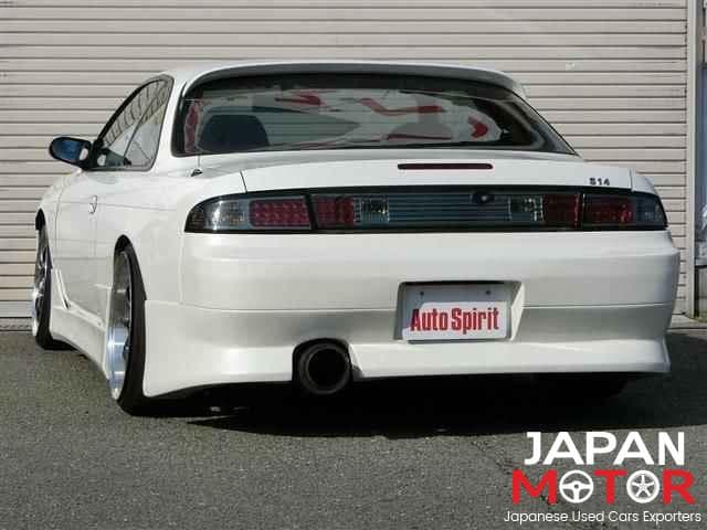 1998 Nissan Silvia JDM car for sale — photo 2 of 25