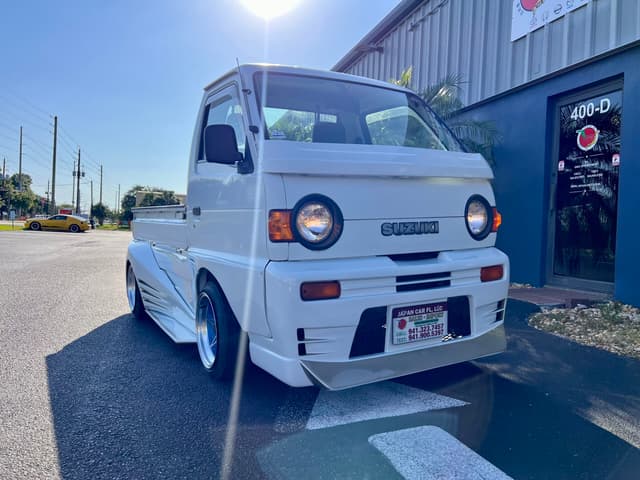 1996 Suzuki Carry JDM car for sale — photo 19 of 20