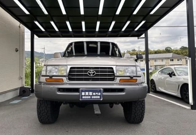 1996 Toyota Land Cruiser JDM car for sale — photo 21 of 25