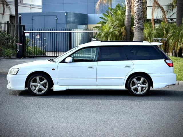 2002 Subaru Legacy JDM car for sale — photo 4 of 10