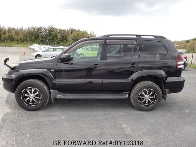 2008 Toyota Land Cruiser Prado JDM car for sale — photo 2 of 25
