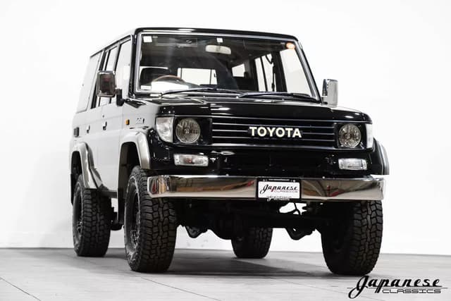 1995 Toyota Land Cruiser Prado JDM car for sale — photo 3 of 25