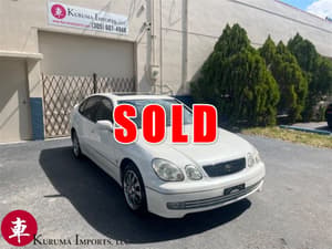 1997 Toyota Aristo JDM car for sale