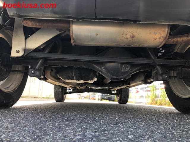 2001 Mitsubishi Pajero JDM car for sale — photo 18 of 19