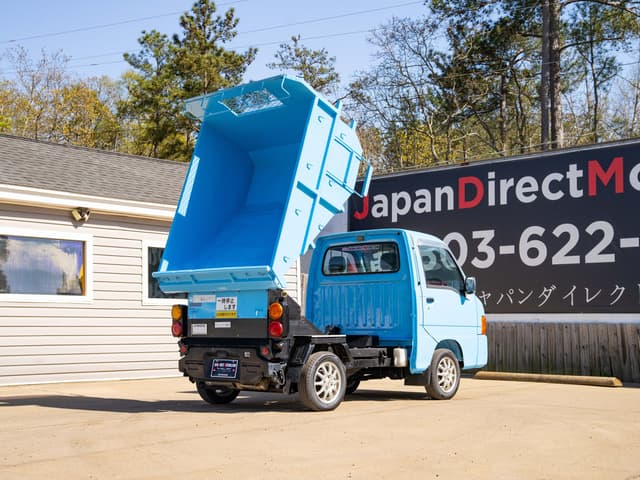 1999 Subaru Sambar JDM car for sale — photo 8 of 10