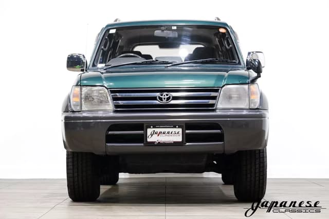 1996 Toyota Land Cruiser Prado JDM car for sale — photo 2 of 25