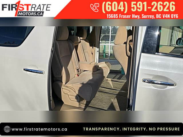 2009 Toyota Vellfire JDM car for sale — photo 12 of 19