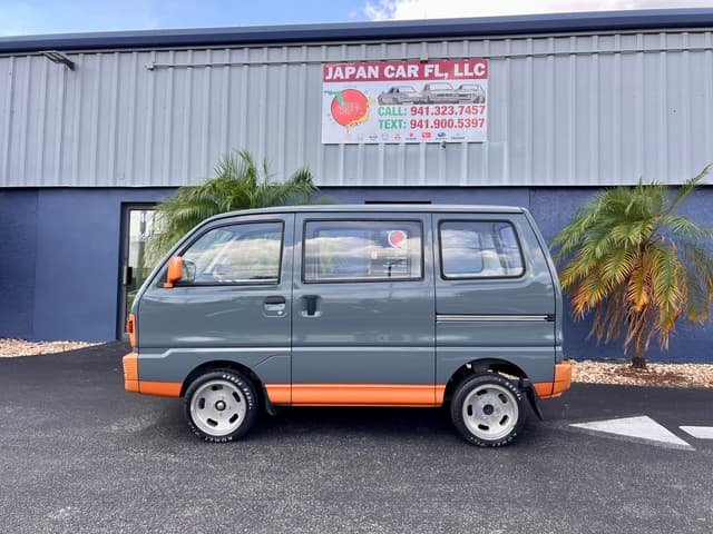 1993 Mitsubishi Bravo Minivan JDM car for sale — photo 4 of 20
