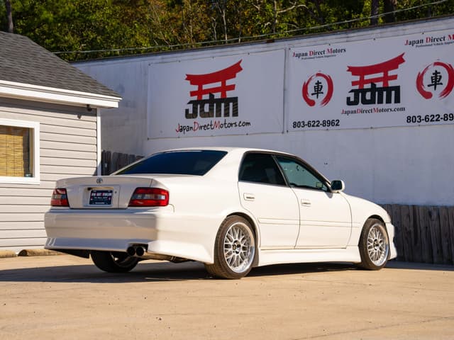 1996 Toyota Chaser JDM car for sale — photo 5 of 21