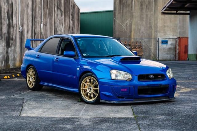 2003 Subaru Impreza JDM car for sale — photo 11 of 20
