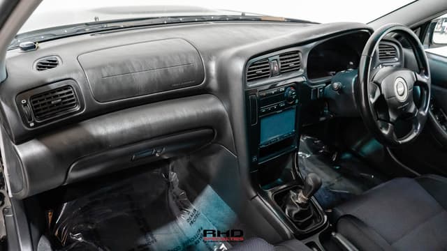 2001 Subaru Legacy JDM car for sale — photo 22 of 25
