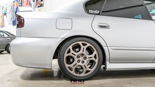 2001 Subaru Legacy JDM car for sale — photo 25 of 25