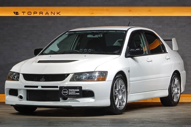 2006 Mitsubishi Lancer Evolution JDM car for sale — photo 9 of 25