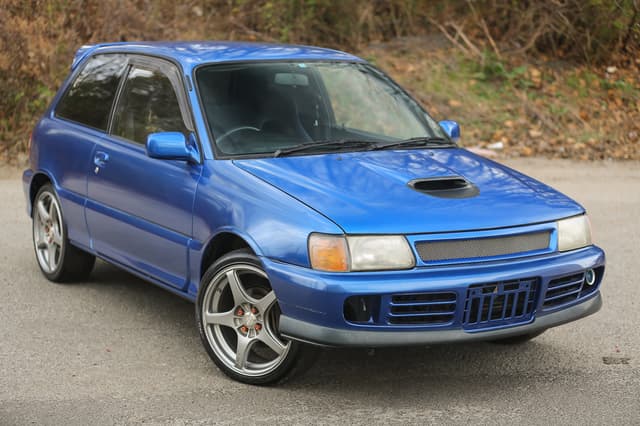 1993 Toyota Starlet JDM car for sale — photo 6 of 25