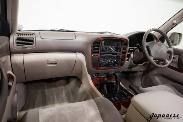 1998 Toyota Land Cruiser JDM car for sale — photo 9 of 25