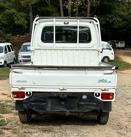 2001 Subaru Sambar JDM car for sale — photo 6 of 17