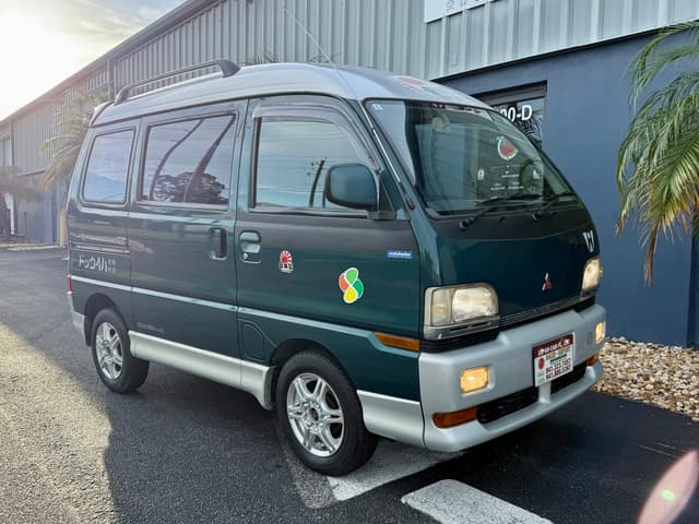 1996 Mitsubishi Bravo Minivan JDM car for sale — photo 11 of 20