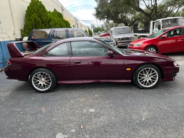 1997 Nissan Silvia JDM car for sale — photo 7 of 16