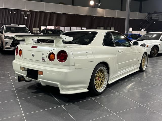 2000 Nissan Skyline JDM car for sale — photo 8 of 23